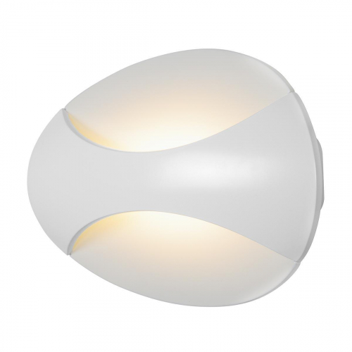 Настенный светодиодный светильник iLedex Flux ZD7151-6W WH matt white в г. Санкт-Петербург 