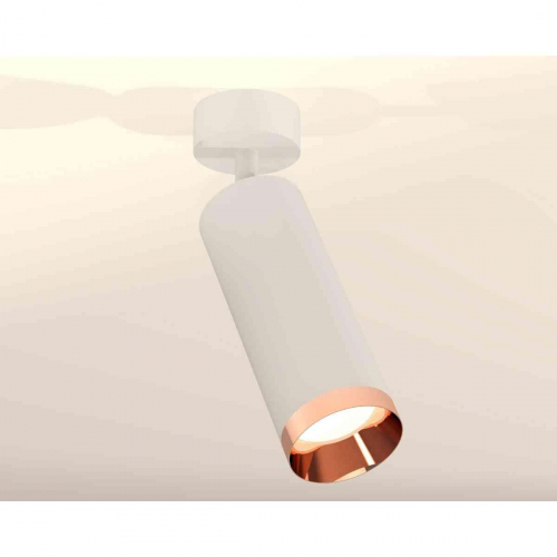 Комплект накладного светильника Ambrella light Techno Spot XM6342006 SWH/PPG белый песок/золото розовое полированное (A2202, C6342, N6135) в г. Санкт-Петербург  фото 3