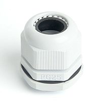 49369 Сальник PG25 диаметр проводника 16-21 мм STEKKER, IP54, серый (без мембраны) 