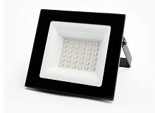 15125 Прожектор светодиодный LFL-3002 C02 LED SMD 30 Вт 230В 6500К черн. Ultraflash 