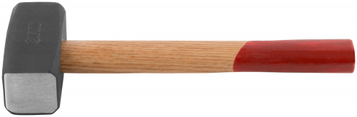 Кувалда кованая, деревянная ручка Профи 1.5 кг в г. Санкт-Петербург  фото 5