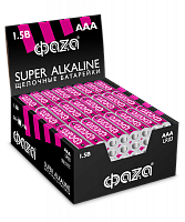 Элемент питания AAA ФАZА LR03 Super Alkaline Shrink-4 в г. Санкт-Петербург 