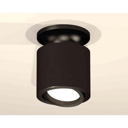 Комплект накладного светильника Ambrella light Techno Spot XS7402060 SBK/PBK черный песок/черный полированный (N7926, C7402, N7002) в г. Санкт-Петербург  фото 2
