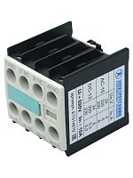 ET014819 Блок-контакт 3RH1911-1FA22 4п 2НО+2НЗ IP20 для контакторов типоразмера S00 фронтальный винтов. клеммы Электротехник 