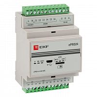 Контроллер базовый ePRO удаленного управления 6вх/4вых 230В WiFi GSM PROxima EKF ePRO-6-4-230-WG