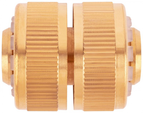 77451 Муфта ремонтная латунь 3/4дюйм FIT  фото 2
