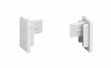 City9 Set Заглушки боковые для шин гребенчатых 2P Systeme Electric C9XPE210