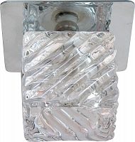 Светильник потолочный со светодиодной лампой 5W  230V/50Hz 400lumen с прозрачным стеклом,хром, BS125-FA 27793 в г. Санкт-Петербург 