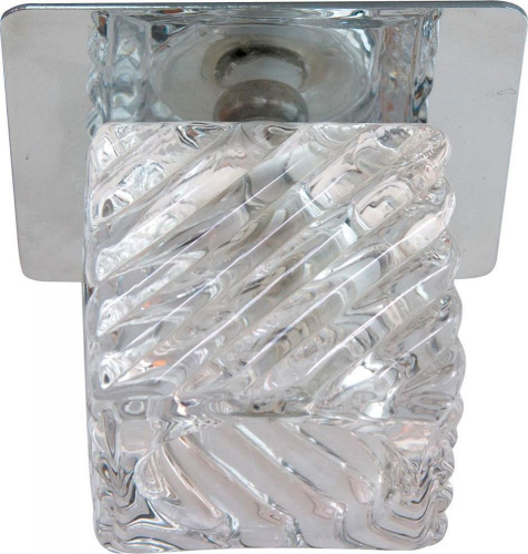 Светильник потолочный со светодиодной лампой 5W  230V/50Hz 400lumen с прозрачным стеклом,хром, BS125-FA 27793 в г. Санкт-Петербург 