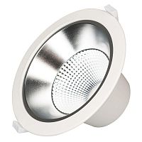 027320(1) Светильник светодиодный LTD-LEGEND-R230-35W Warm3000 WH 50 deg IP20 металл Arlight 