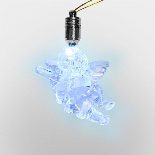 Фигура светодиодная подвесная "Ангел" 8х5.5см Neon-Night 501-090 в г. Санкт-Петербург  фото 4