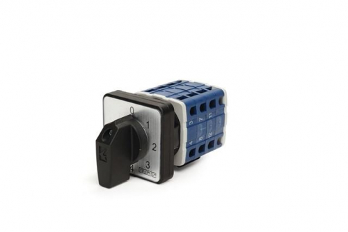 PSA010KS126S Переключатель многоступенчатый (0-6) 1 полюс 10А EMAS 