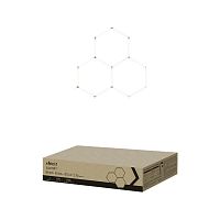4690612066615 Светильник светодиодный ДБО-HEXAGON 3С-15065 150Вт 6500К 230В 1617х1611мм 3 соты 0.5м шнур с вилкой NEOX 