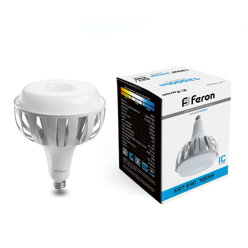 Лампа светодиодная Feron LB-652 E27-E40 120W 175-265V 6400K 38097 в г. Санкт-Петербург 