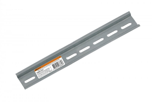 SQ0804-2004 DIN-рейка (22.5см) оцинкованная инд. штрихкод TDM