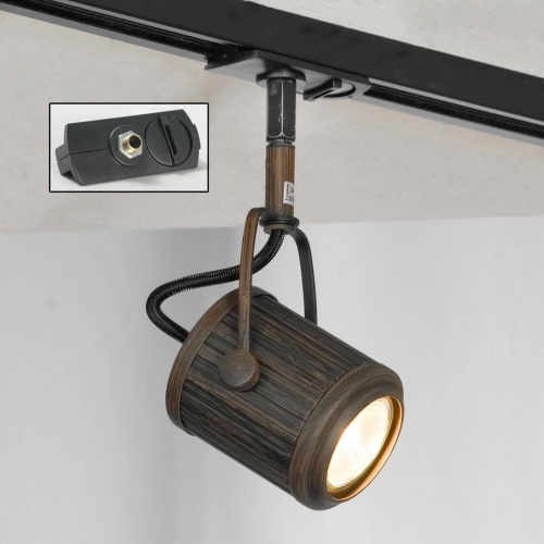 Трековый светильник однофазный Lussole LOFT Track Lights LSP-9131-TAB в г. Санкт-Петербург 