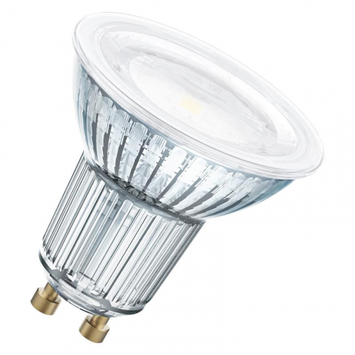 Лампа светодиодная LED Star PAR16 8.3Вт прозрачная 2700К тепл. бел. GU10 575лм 220-240В угол пучка 120град. диммир. (замена 80Вт) OSRAM 4058075433687 в г. Санкт-Петербург 