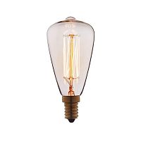Лампа накаливания E14 60W прозрачная 4860-F в г. Санкт-Петербург 