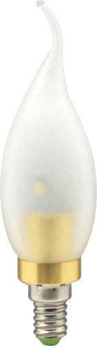 Лампа светодиодная, 6LED(3.5W) 230V E14 4000K матовая золото, LB-71 25315 в г. Санкт-Петербург 