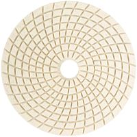 Алмазный гибкий шлифовальный круг АГШК (липучка), влажное шлифование, 125 мм,  Р 30 39880 в г. Санкт-Петербург 