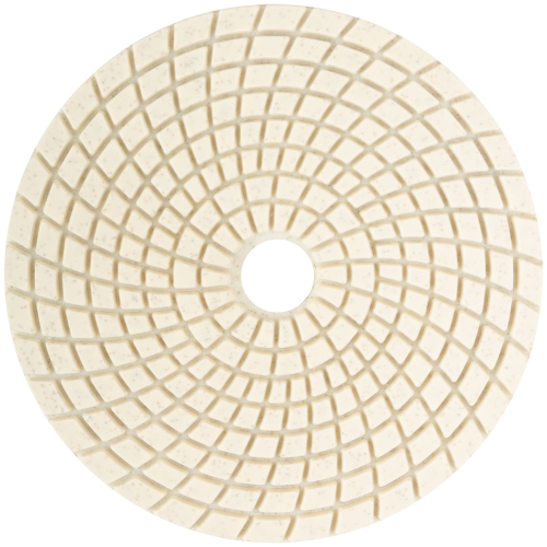 Алмазный гибкий шлифовальный круг АГШК (липучка), влажное шлифование, 125 мм,  Р 30 39880 в г. Санкт-Петербург 