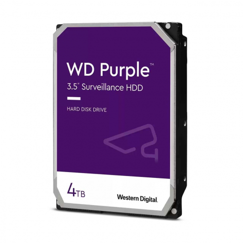 Жесткий диск 4Tb Purple 3.5'', SATAIII, 5400 об/мин, 256 МБ в г. Санкт-Петербург 