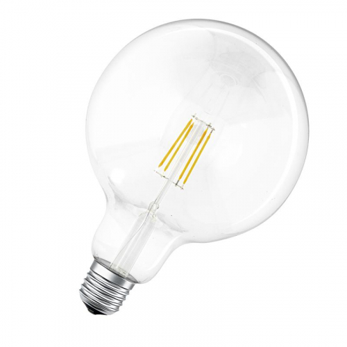 Лампа светодиодная SMART+ Filament Globe Dimmable 60 6Вт/2700К E27 LEDVANCE 4058075208568 в г. Санкт-Петербург 