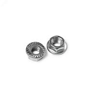 Гайка М6 со стопорным бортиком (1000 шт/уп) ПожТехКабель PTK-Accessories