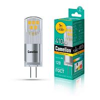 Лампа светодиодная Camelion G4 5W 3000K LED5-G4-JC-NF/830/G4 13749 в г. Санкт-Петербург 