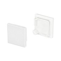 037550 Заглушка SL-KANT-H16 SQUARE WHITE глухая пластик Arlight 