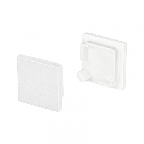 037550 Заглушка SL-KANT-H16 SQUARE WHITE глухая пластик Arlight 