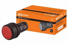 SQ0746-0012 Кнопка SB7-CA45 d22мм 1з+1р красная TDM