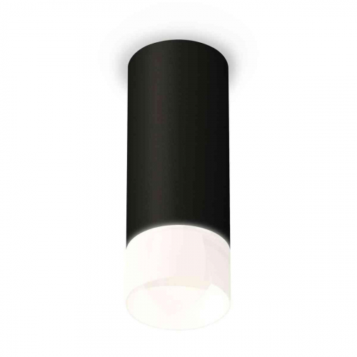 Комплект накладного светильника Ambrella light Techno Spot XS7443016 SBK/FR черный песок/белый матовый (C7443, N7170) в г. Санкт-Петербург 