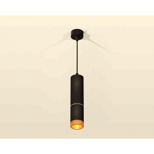Комплект подвесного светильника Ambrella light Techno Spot XP6313020 SBK/CF черный песок/кофе (A2302, C6343, A2062, C6313, N6154) в г. Санкт-Петербург  фото 2