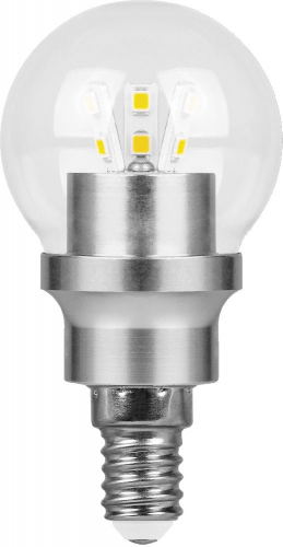 Лампа светодиодная, (3.5W) 230V E14 6400K, LB-40 25286 в г. Санкт-Петербург 