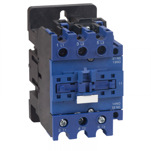 330307 Контактор OptiStart E LC1E80M5 80А кат. 220В AC 1НО+1НЗ КЭАЗ 