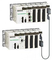 Адаптер удаленного ввода/вывода RIO Ethernet M580 SchE BMECRA31210