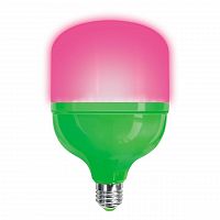 Лампа светодиодная для растений Uniel E27 20W матовая LED-M80-20W/SPSB/E27/FR PLS55GR UL-00006261 в г. Санкт-Петербург 