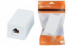 SQ1809-0003 Компьютерная розетка 1xRJ-45 TDM