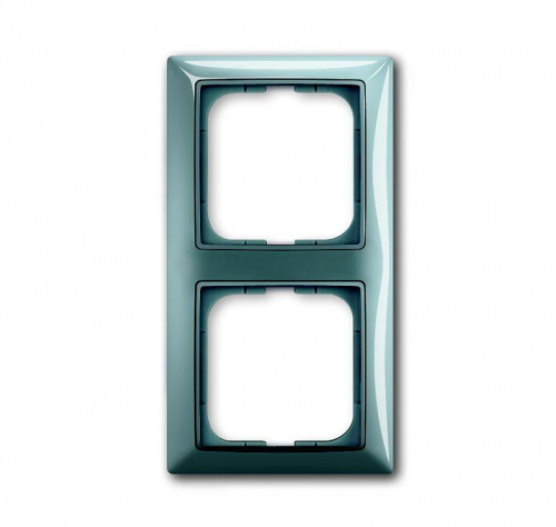 2CKA001725A1522 Рамка 2-м Basic 55 bistro-blue ABB 