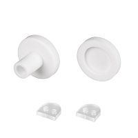 038763 Заглушка ARL-MOONLIGHT-ROUND-18-CAP-SET-WH пластикArlight 