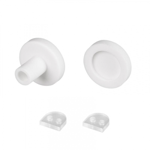 038763 Заглушка ARL-MOONLIGHT-ROUND-18-CAP-SET-WH пластикArlight 