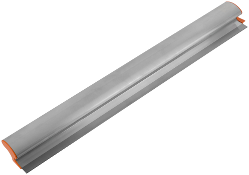 Шпатель-Правило Профи, нержавеющая сталь с алюминиевой ручкой  800 мм в г. Санкт-Петербург  фото 2