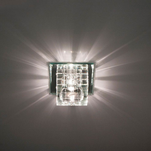 Светильник встраиваемый Feron JD106 потолочный JCD9 G9 прозрачный 28147 в г. Санкт-Петербург  фото 2