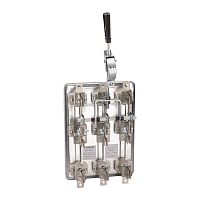 111475 Рубильник РПЦ 4 400А без ПВ У3 КЭАЗ 