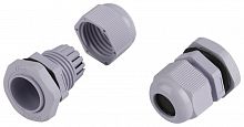 Ввод кабельный сальник NO-224-232 PG 13.5 (d отв.21 мм / d провод.6-12 мм) IP54 (упаковка 20 штук) ЭРА Б0065191
