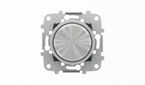 Механизм светорегулятора электронного поворотного SKY Moon для LED 2-100Вт кольцо хром ABB 2CLA866020A1401 в г. Санкт-Петербург 