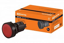 SQ0746-0019 Кнопка SB7-EA41 d22мм 1р красная TDM