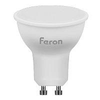 Лампа светодиодная Feron LB-24 MR16 GU10 5W 175-265V 6400K 51217 в г. Санкт-Петербург 