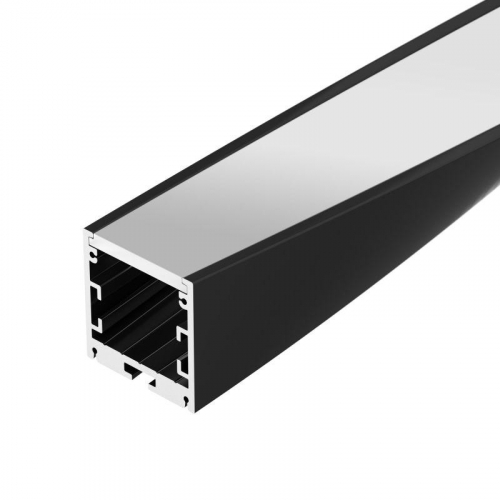 032682 Профиль SL-ARC-3535-TWIST90R-400 BLACK алюм. Arlight 
